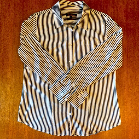 Pinstripe Women’s Ben Sherman Signature Dress Shirt - Picture 1 of 7